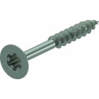 OBO BETTERMANN - Spanplattenschraube Senkkopf, Antrieb TX 10 3,5x30mm Edelstahl, rostfrei blank, nachbehandelt