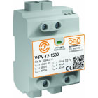 OBO BETTERMANN - SurgeController V-PV Y-Schaltung für PV-Anlagen 1500V DC grau