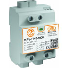 OBO BETTERMANN - CombiController V-PV Y-Schaltung für PV-Anlagen 1000V DC grau