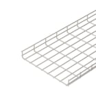 OBO BETTERMANN - Schwere Gitterrinne SGR 55x400x3000 Edelstahl, rostfrei A2 1.4301 blank, nachbehandelt