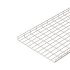 OBO BETTERMANN - Schwere Gitterrinne SGR 55x600x3000 Edelstahl, rostfrei A2 1.4301 blank, nachbehandelt