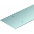 OBO BETTERMANN - Deckel mit Drehriegel Weitspann-System 200 200x3000 Stahl bandverzinkt Zink/Aluminium, Double Dip
