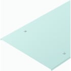 OBO BETTERMANN - Deckel mit Drehriegel Weitspann-System 200 500x3000 Stahl bandverzinkt Zink/Aluminium, Double Dip