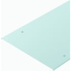 OBO BETTERMANN - Deckel mit Drehriegel Weitspann-System 200 600x3000 Stahl bandverzinkt Zink/Aluminium, Double Dip