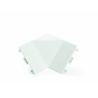 OBO BETTERMANN - REHAU - Inneneck RAUTRIGO 50x50 9010 Polyvinylchlorid reinweiß RAL 9010