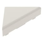 OBO BETTERMANN - REHAU - Endstück RAUTRIGO 35x35 9010 Polyvinylchlorid reinweiß RAL 9010