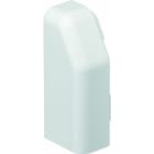 OBO BETTERMANN - REHAU - Endstück links SL 20x50 9010 Polyvinylchlorid reinweiß RAL 9010