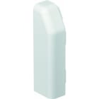 OBO BETTERMANN - REHAU - Endstück links SL 20x70 9010 Polyvinylchlorid reinweiß RAL 9010