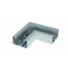 OBO BETTERMANN - REHAU - Flachwinkel SIGNA STYLE steigend 70x130 el 70x130x270 Aluminium eloxiert