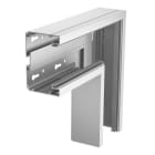 OBO BETTERMANN - REHAU - Flachwinkel SIGNA STYLE fallend 70x110 el 70x110x270 Aluminium eloxiert