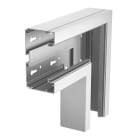 OBO BETTERMANN - REHAU - Flachwinkel SIGNA STYLE fallend 70x130 el 70x130x270 Aluminium eloxiert