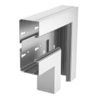 OBO BETTERMANN - REHAU - Flachwinkel SIGNA STYLE fallend 70x170 el 70x170x270 Aluminium eloxiert