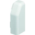 OBO BETTERMANN - REHAU - Endstück rechts SL 20x50 9010 Polyvinylchlorid reinweiß RAL 9010