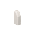 OBO BETTERMANN - REHAU - Endstück links SL 20x50 9001 Polyvinylchlorid cremeweiß RAL 9001