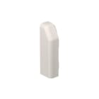 OBO BETTERMANN - REHAU - Endstück links SL 20x70 9001 Polyvinylchlorid cremeweiß RAL 9001