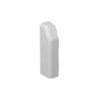 OBO BETTERMANN - REHAU - Endstück links SL 20x70 7035 Polyvinylchlorid lichtgrau RAL 7035