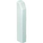 OBO BETTERMANN - REHAU - Endstück links SL 20x110 9010 Polyvinylchlorid reinweiß RAL 9010