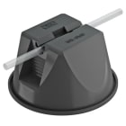 OBO BETTERMANN - Dachleitungshalter für Flachdächer 6mm
