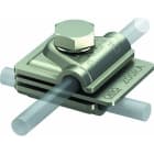 OBO BETTERMANN - Schnellverbinder 200kA Vario 50x40mm Edelstahl, rostfrei A2 1.4301