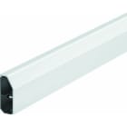 OBO BETTERMANN - REHAU - Sockelleistenkanal SL Set 20x50 9010 Polyvinylchlorid reinweiß RAL 9010