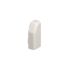OBO BETTERMANN - REHAU - Endstück rechts SL 20x50 9001 Polyvinylchlorid cremeweiß RAL 9001