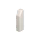 OBO BETTERMANN - REHAU - Endstück rechts SL 20x70 9001 Polyvinylchlorid cremeweiß RAL 9001