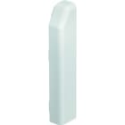 OBO BETTERMANN - REHAU - Endstück rechts SL 20x110 9010 Polyvinylchlorid reinweiß RAL 9010