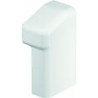 OBO BETTERMANN - REHAU - Endstück rechts SL-T 20x50 9010 Polyvinylchlorid reinweiß RAL 9010