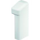 OBO BETTERMANN - REHAU - Endstück rechts SL-T 20x70 9010 Polyvinylchlorid reinweiß RAL 9010
