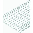 OBO BETTERMANN - Schwere Gitterrinne SGR 155x450x3000 Stahl galvanisch verzinkt