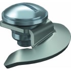 OBO BETTERMANN - Drehriegel für Deckel Edelstahl, rostfrei A2 1.4301 blank, nachbehandelt