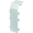 OBO BETTERMANN - REHAU - Kanalkupplung RAUDUO 40x105 9010 Polyvinylchlorid reinweiß RAL 9010