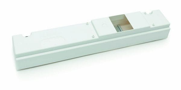 OBO BETTERMANN - REHAU - Automateneinbaueinheit SIGNA 3-fach 59x70x406 Polypropylen lichtgrau RAL 7035