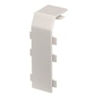 OBO BETTERMANN - REHAU - Kanalkupplung RAUDUO 40x105 9001 Polyvinylchlorid cremeweiß RAL 9001