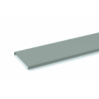 OBO BETTERMANN - REHAU - Oberteil METRA 25 7030 2000x20x25 Polyvinylchlorid steingrau RAL 7030