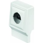 OBO BETTERMANN - REHAU - Geräteträger SL leer 20x50/70 9010 Polyvinylchlorid reinweiß RAL 9010