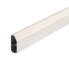 OBO BETTERMANN - REHAU - Sockelleistenkanal SL Set 20x50 9001 Polyvinylchlorid cremeweiß RAL 9001