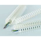 OBO BETTERMANN - REHAU - Verdrahtungskanal VF flex 10 mm Klebeb 9010 Polypropylen reinweiß RAL 9010