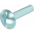 OBO BETTERMANN - Becherschraube Q.4.8, M6x30 verzinkt-blau M6x30 Stahl galvanisch verzinkt
