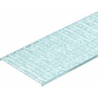 OBO BETTERMANN - Kabelrinne Marinenorm Materialstärke 1,00mm 15x100x2000 Stahl bandverzinkt