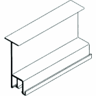 OBO BETTERMANN - REHAU - Trennwand AXIS MAXI H60 Polyvinylchlorid