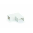 OBO BETTERMANN - REHAU - Flachwinkel MKS 25x38 9010 Polycarbonat/Acrylnitril-Butadien-Styrol reinweiß RAL 9010