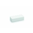 OBO BETTERMANN - REHAU - Endstück MKS 16x38 9010 Polyacetal (Polyoxymethylen, Polyformaldehyd) reinweiß RAL 9010
