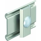 OBO BETTERMANN - Seitenverbinder für Gitterrinne 60x40 Edelstahl, rostfrei A2 1.4301 blank, nachbehandelt