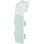 OBO BETTERMANN - REHAU - Kupplung SL 20x70 9010 Polyvinylchlorid reinweiß RAL 9010