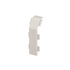 OBO BETTERMANN - REHAU - Kupplung SL 20x70 9001 Polyvinylchlorid cremeweiß RAL 9001