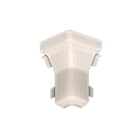 OBO BETTERMANN - REHAU - Inneneck SL-L 20x50 9001 Polyvinylchlorid cremeweiß RAL 9001