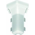 OBO BETTERMANN - REHAU - Inneneck SL-L 20x70 9010 Polyvinylchlorid reinweiß RAL 9010
