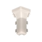 OBO BETTERMANN - REHAU - Inneneck SL-L 20x70 9001 Polyvinylchlorid cremeweiß RAL 9001