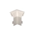 OBO BETTERMANN - REHAU - Inneneck SL 20x50 9001 Polyvinylchlorid cremeweiß RAL 9001